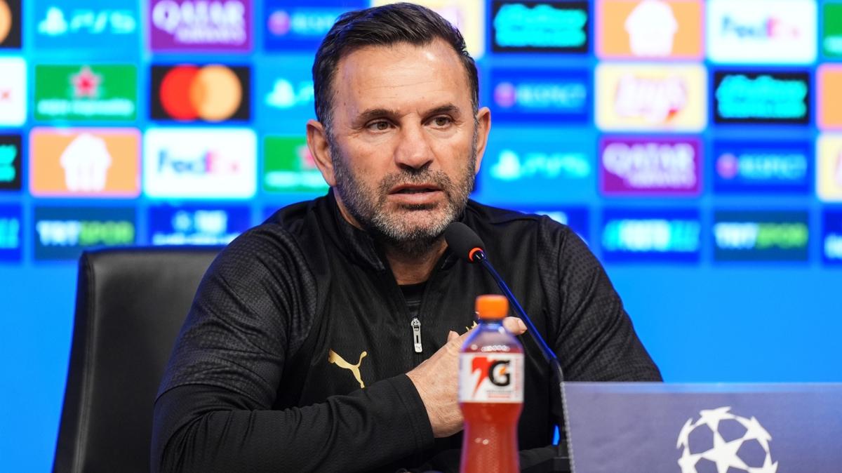 Okan Buruk galatasaray liverpool foto�raflar� resimleri