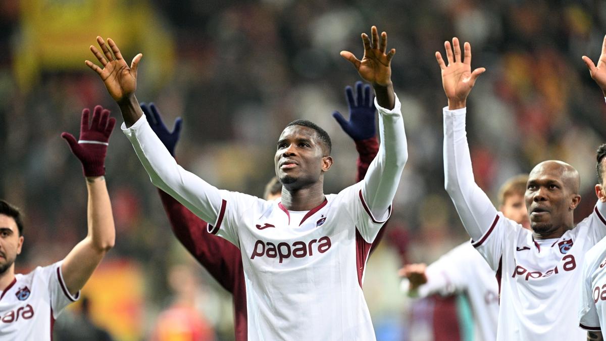 trabzonspor kayserispor s�per lig foto�raflar� resimleri