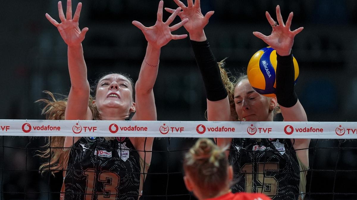 CEV Kad�nlar �ampiyonlar Ligi Zeren Spor Voleybol Imoco Volleyi foto�raflar� resimleri