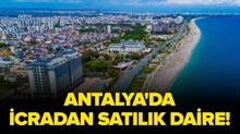 Antalya Konyaalt�'da 116 metrekare icradan sat�l�k daire!