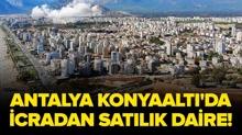 Antalya Konyaalt�'da 125 metrekare icradan sat�l�k daire!