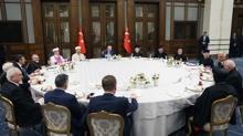 Ba�kan Erdo�an, dini az�nl�k temsilcileriyle iftarda bir araya geldi