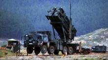 MSB: Malatya'da Patriot Sistemi konu�land�r�ld�