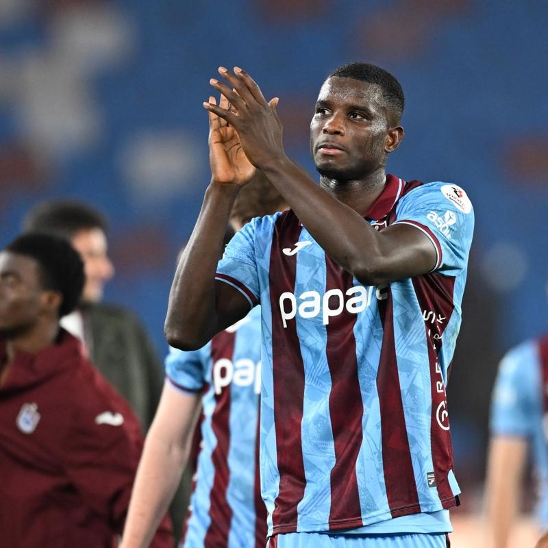 Trabzonspor'da Onuachu ikinci bahar�n� ya��yor