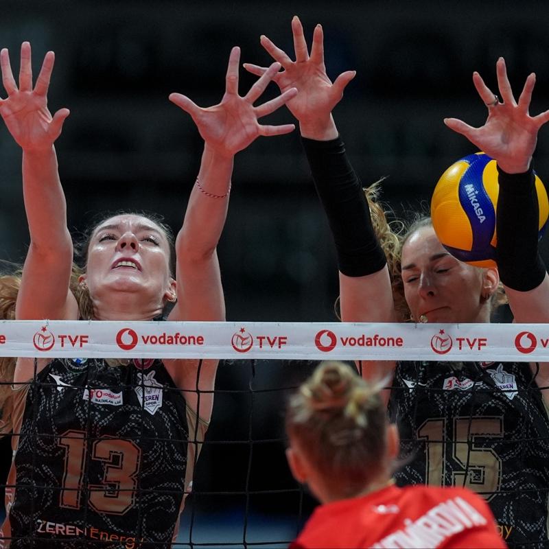 Zeren Spor'un konu�u Imoco Volley