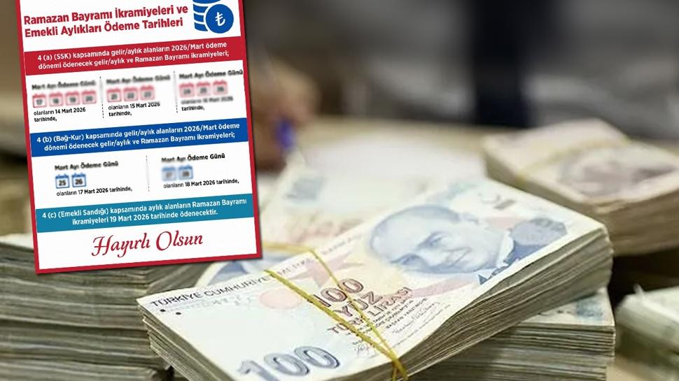 Emekliye bayram m�jdesi: �ncesinde hesaplarda olacak