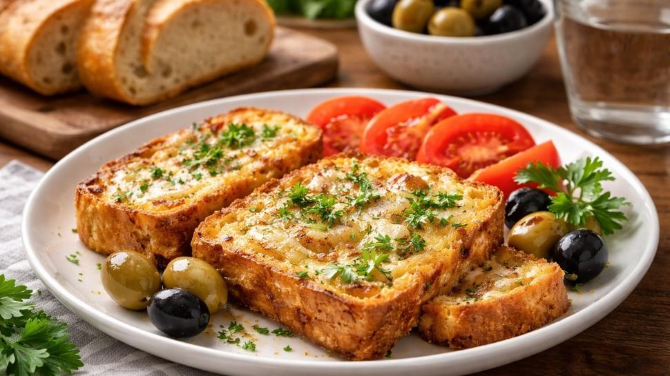 Bayat ekmeklerle 10 dakikalık tarif