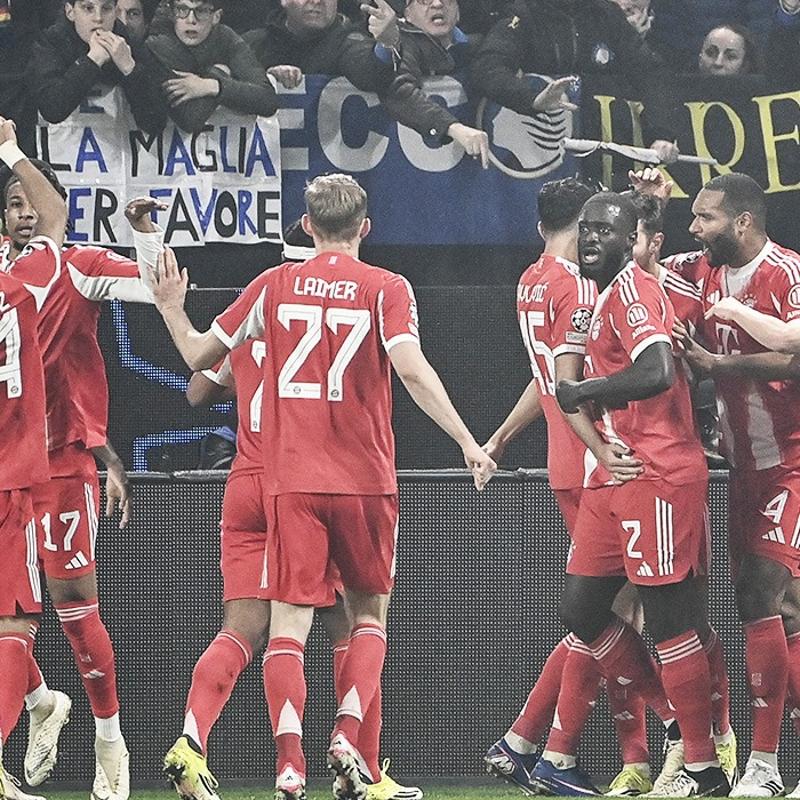 Bayern M�nih, Atalanta kar��s�nda farkl� kazand�