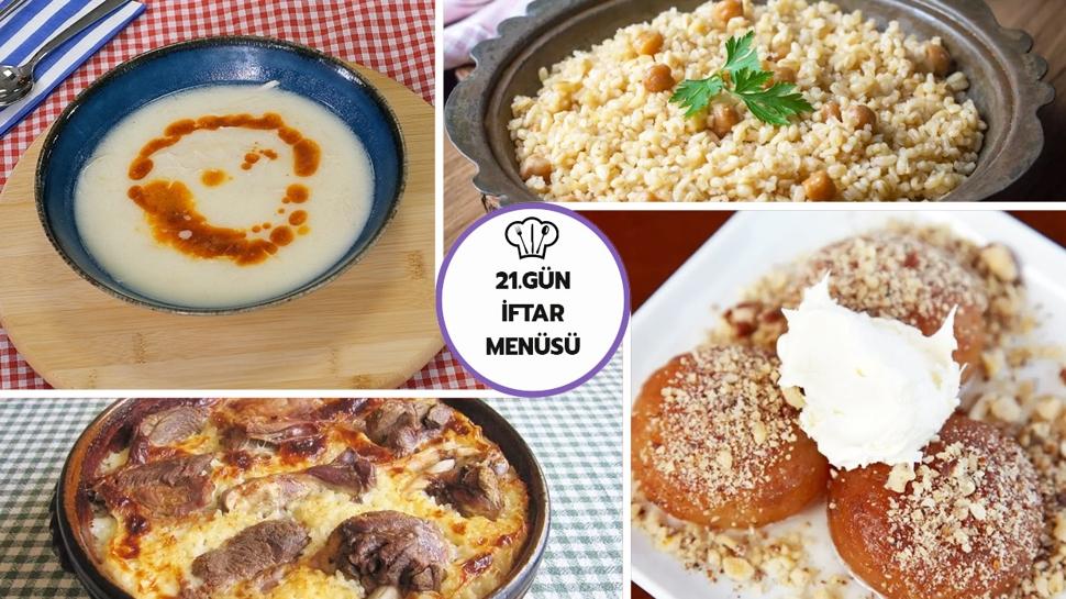 Bugün iftara ne pişirsem diyenlere tavuklu çorba, elbasan tava, pilav ve Kemalpaşa tatlısı tarifi