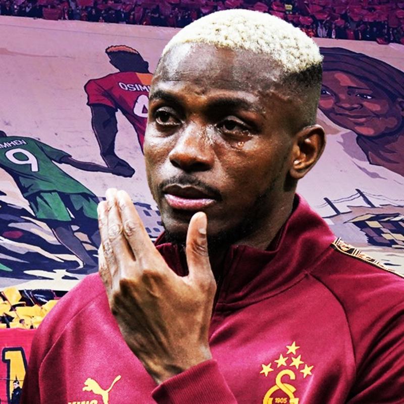 D�nya, Galatasaray-Liverpool ma��ndaki bu an� konu�uyor! 'Osimhen'e duyulan hayranl�k'