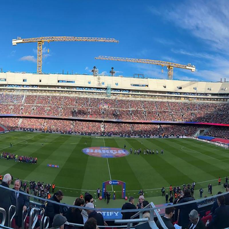 FIFA'dan Camp Nou'ya tam not