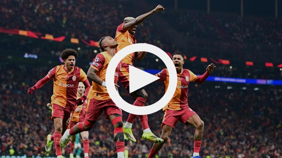 Galatasaray - Liverpool ma� �zeti izle! �ampiyonlar Ligi GS ma� �zeti (1-0)