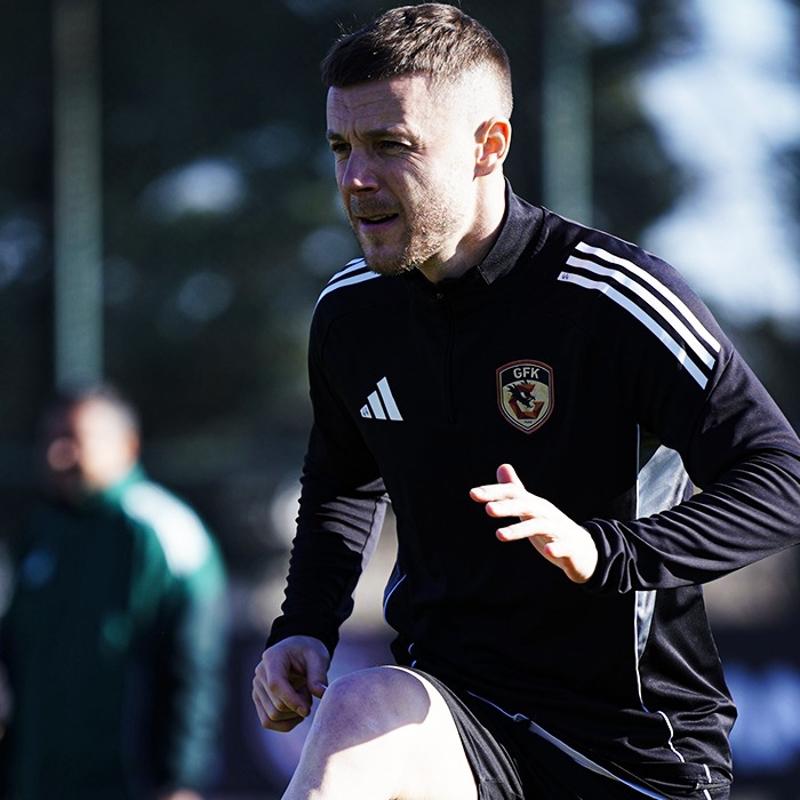Gaziantep FK, Antalyaspor ma��n�n haz�rl�klar�n� s�rd�rd�