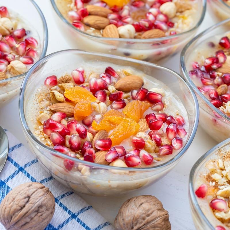 �ftara pratik tatl�: A�ure tarifi