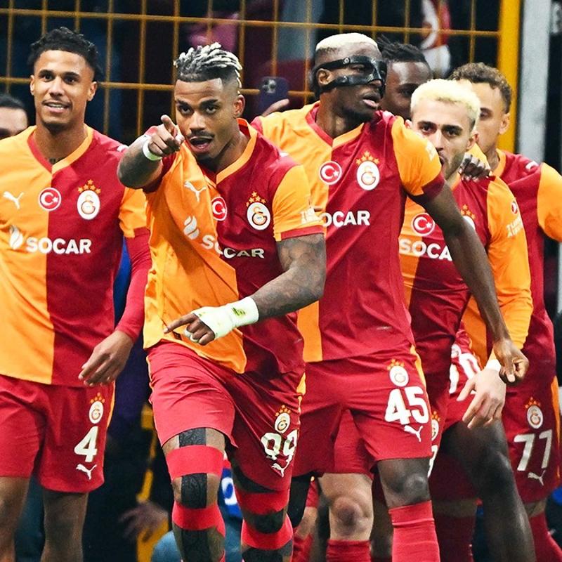 �ngiliz tak�mlar�n�n kabusu: Galatasaray'dan m�thi� seri