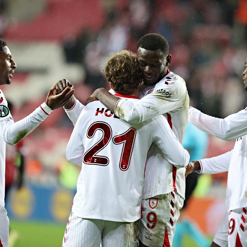 Samsunspor Avrupa'da sahne al�yor! Rakip Rayo Vallecano