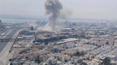 BAE'den Dubai'deki patlama sesleriyle ilgili a��klama