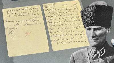 �anakkale'de tarihi de�i�tiren emir! Atat�rk'�n 111 y�l sonra g�n y�z�ne ��kan stratejisi