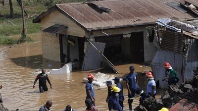 Etiyopya'da seller 30 ki�inin �l�m�ne neden oldu