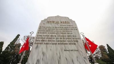 �stiklal Mar��'n�n kabul� Meclis tutanaklar�nda
