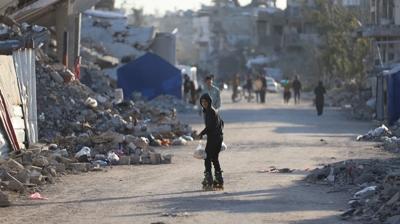 Katil �srail'den Gazze'ye yeni sald�r�