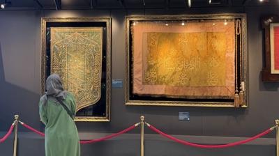 'Kutsal Emanetler ve Vak�f Eserleri Sergisi' Malatya'da a��ld�!