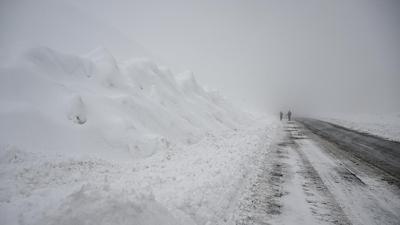 Sahara Da�� Ge�idi'ne ��� d��t�! Karadeniz-Do�u Anadolu hatt�nda ula��m durdu