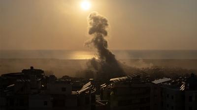 S�n�r hatt�nda roket ya�muru! �srail'in ilerleme �abas�na Hizbullah engeli