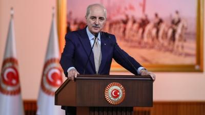 TBMM Ba�kan� Kurtulmu�, F-16'lar� i�aret etti: T�rkiye a��k�a ortaya koydu