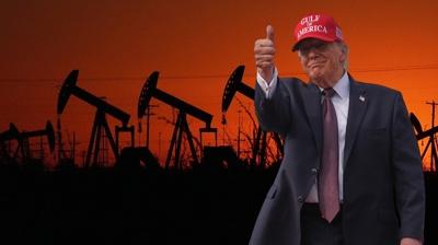 Trump'tan petrol karar�... ABD'de yeni rafineri kurulacak