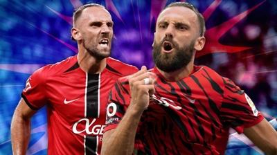 Vedat Muriqi tarihe ge�ti! �spanya'y� tek ba��na sall�yor