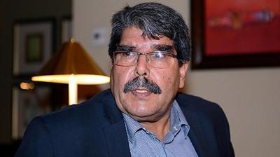 YPG eleba�lar�ndan Salih M�slim �ld�