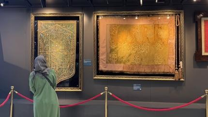 'Kutsal Emanetler ve Vak�f Eserleri Sergisi' Malatya'da a��ld�!