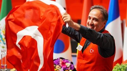 Milli sporcumuzdan Avrupa �ampiyonlu�u