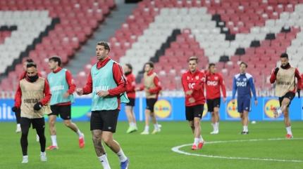 Rayo Vallecano, Samsunspor ma�� haz�rl�klar�n� tamamlad�