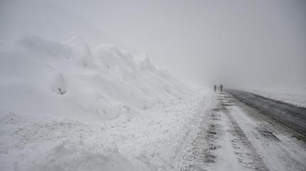 Sahara Da�� Ge�idi'ne ��� d��t�! Karadeniz-Do�u Anadolu hatt�nda ula��m durdu