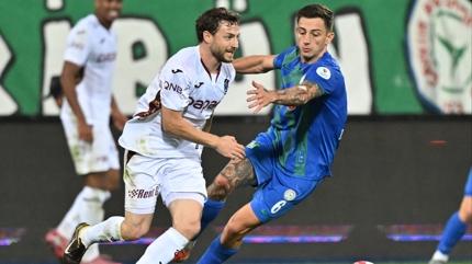 Trabzonspor-�aykur Rizespor ma��n�n saatinde de�i�iklik