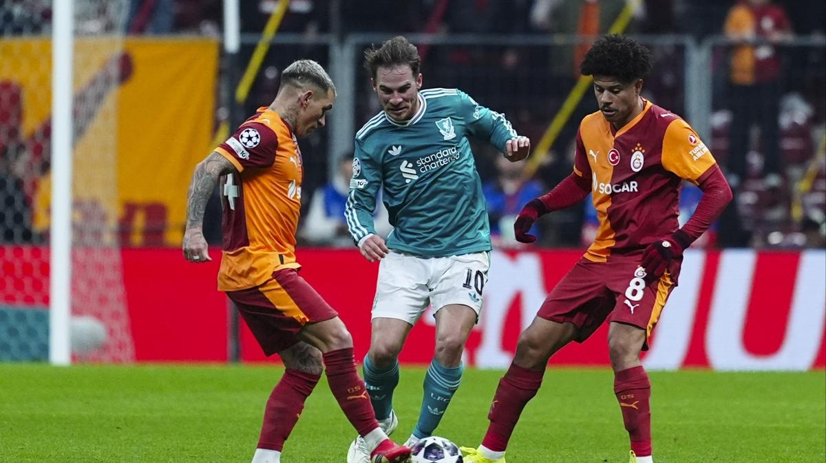 mac allister liverpool galatasaray foto�raflar� resimleri