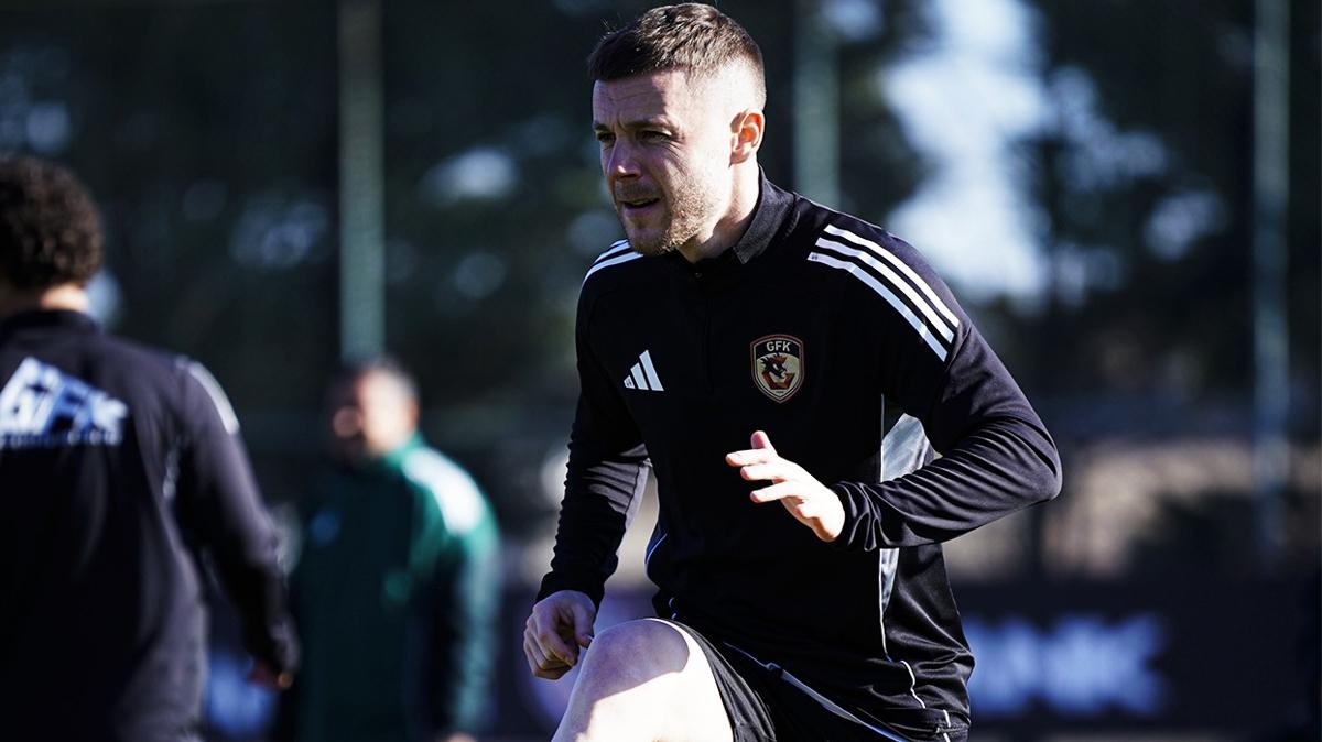 gaziantep fk antalyaspor trendyol s�per lig foto�raflar� resimleri