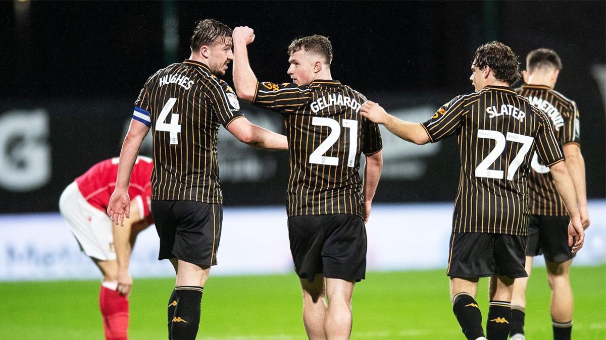 hull city wrexham galibiyet foto�raflar� resimleri