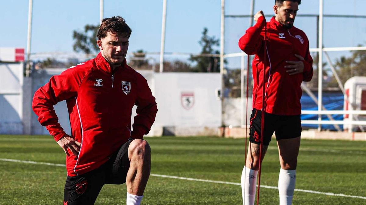 Samsunspor UEFA Konferans Ligi Rayo Vallecano foto�raflar� resimleri