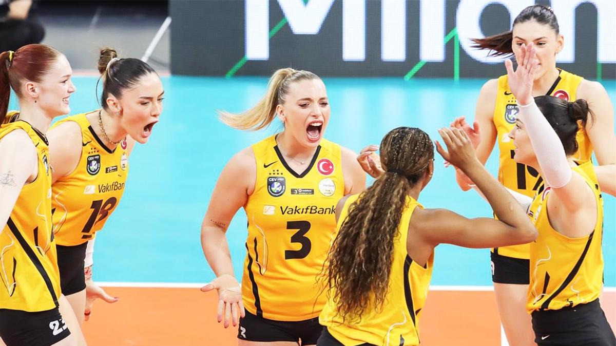 vak�fbank CEV Kad�nlar �ampiyonlar Ligi Numia Vero Volley foto�raflar� resimleri