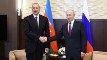 Putin'den Aliyev'e te�ekk�r telefonu