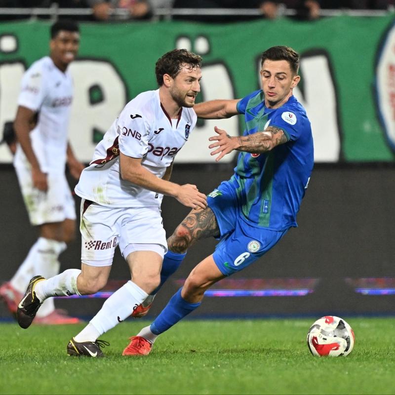 Trabzonspor-�aykur Rizespor ma��n�n saatinde de�i�iklik