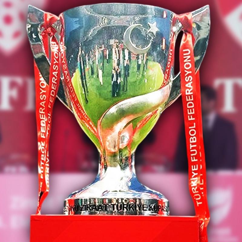 T�rkiye Kupas�'nda kuralar �ekildi! �eyrek ve yar� final e�le�meleri belli oldu
