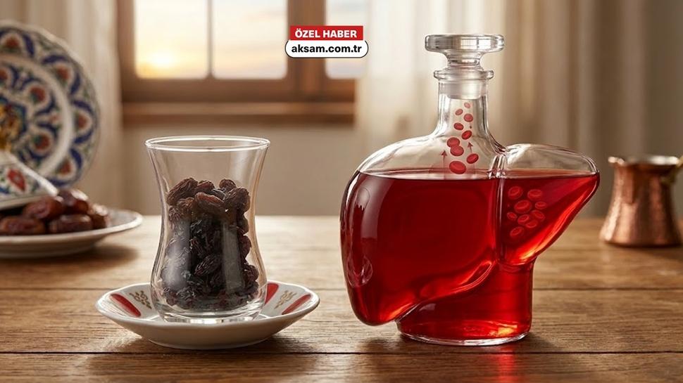 Ramazan'da kansızlık için birebir! Tüketende halsizlik bitiyor