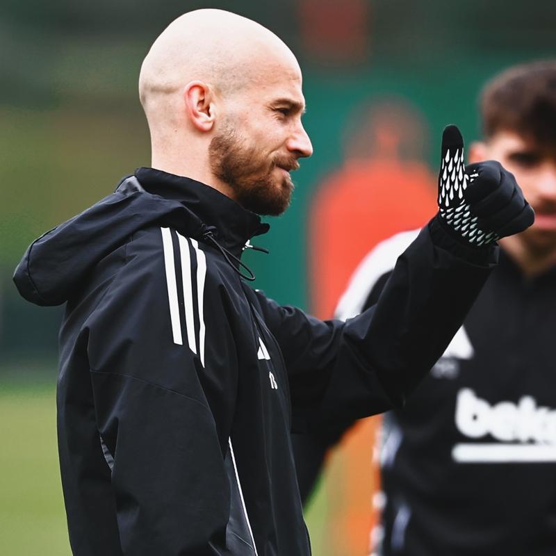 Be�ikta�'ta Gen�lerbirli�i mesaisi devam ediyor