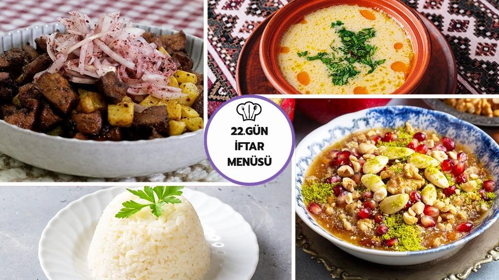 Bugün iftara ne pişirsem? Saraydan sofraya, gelenekten geleceğe bir menü