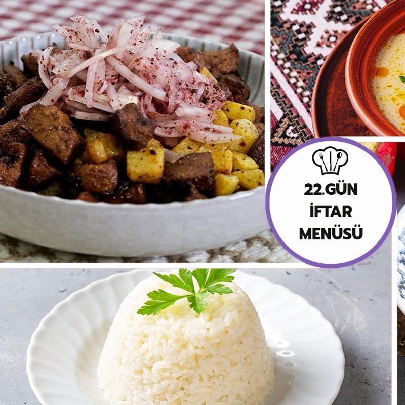 Bug�n iftara ne pi�irsem? Saraydan sofraya, gelenekten gelece�e bir men�