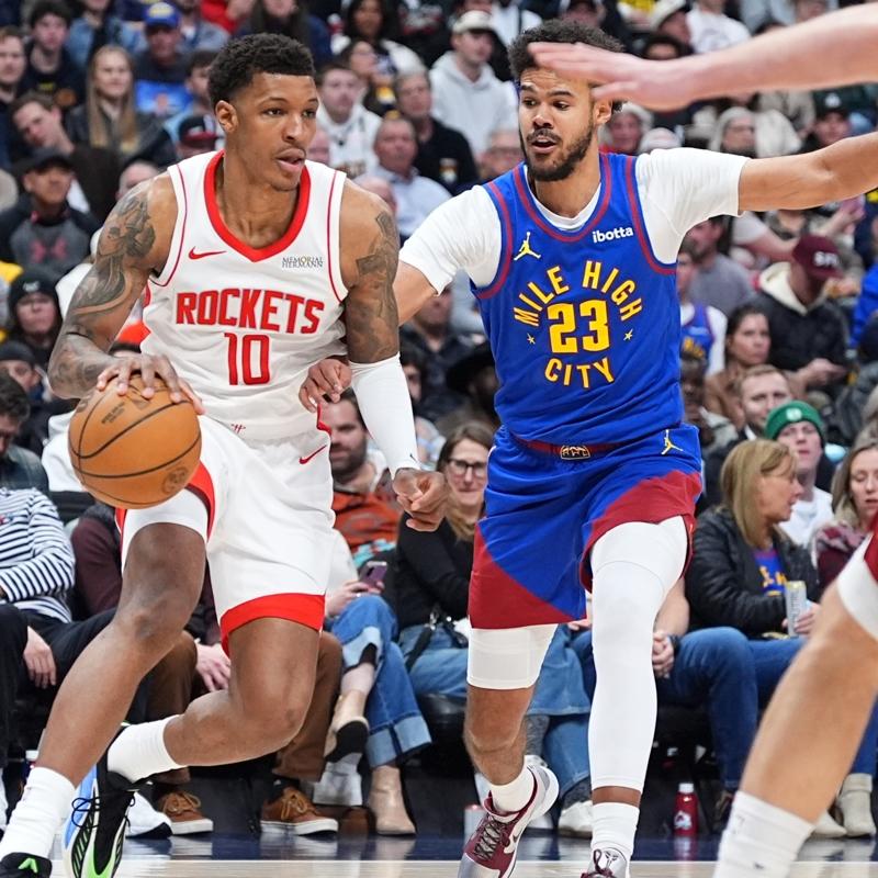 Denver Nuggets evinde Houston Rockets'� yendi